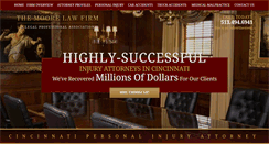 Desktop Screenshot of moorelaw.com